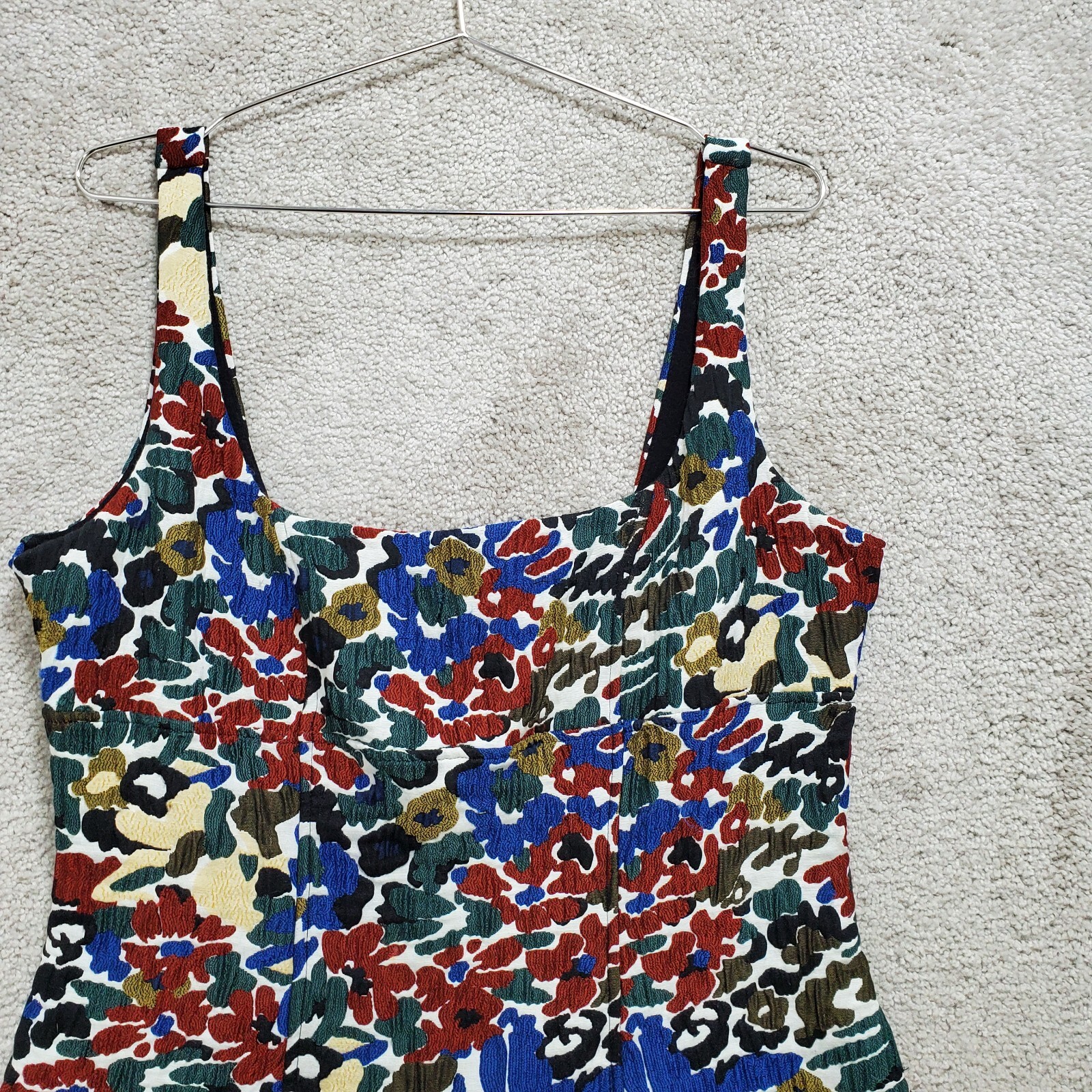 Maeve By Anthropologie Dress Women’s 12P Multicolor Floral Cocktail Cottage
