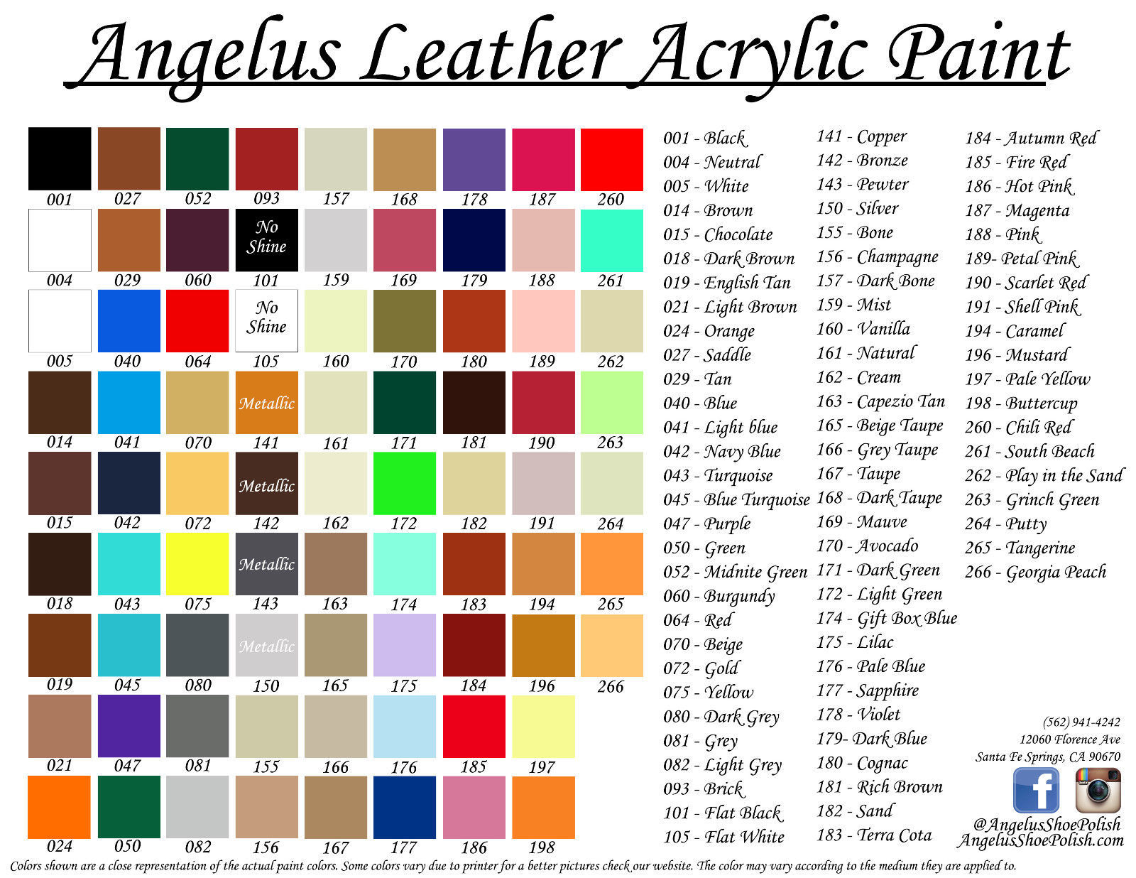 (2 Bottles) of Angelus Acrylic Shoes Boots Handbags Leather Paint Dye 1 oz