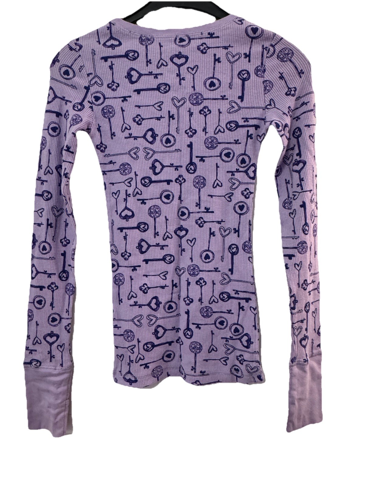 WOMEN’S ARIZONA THERMAL LIGHT PURPLE SIZE X SMALL CHILD NEW!