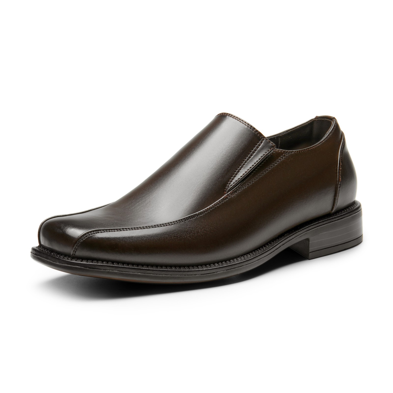 Men Dress Loafer Slip On Square Toe Driving Casual Shoes Size 6.5-15