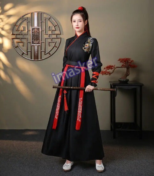 Hanfu Traditional Tang Dynasty Suits Ancient Women Dress Chinese Folk Dance