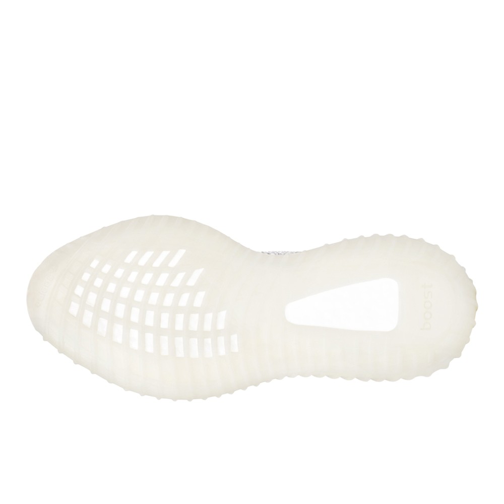 adidas Yeezy Boost 350 V2 Lace Up Mens White Sneakers Casual Shoes EF2905