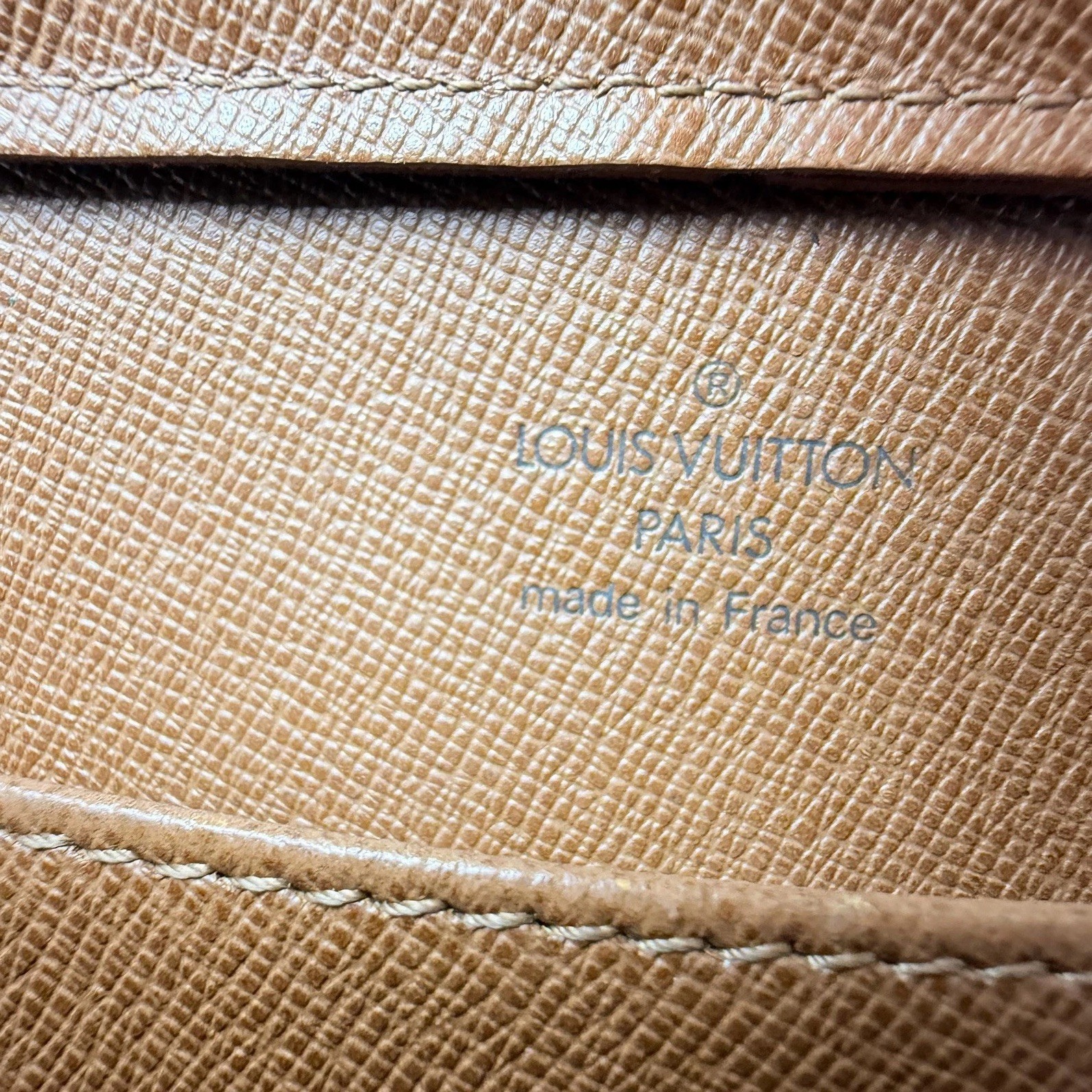 Authentic Vintage LOUIS VUITTON Monogram Orsay Clutch Bag