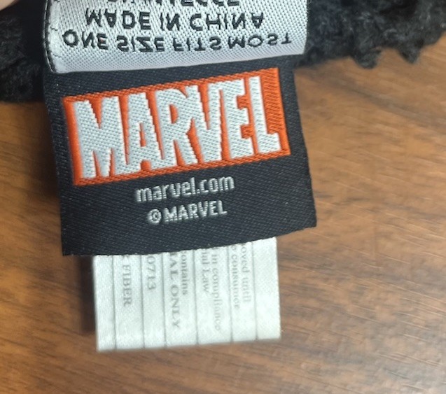 Marvel Comics DEADPOOL Beanie Cap Hat Adult Stretch Fit OSFM Polyester Fiber