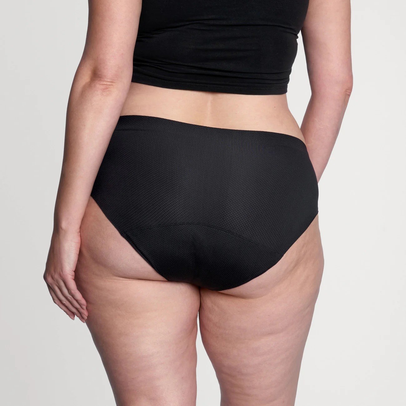 NEW Thinx Air 4-PACK Black Hiphugger Period Panties Underwear 3XL Moderate