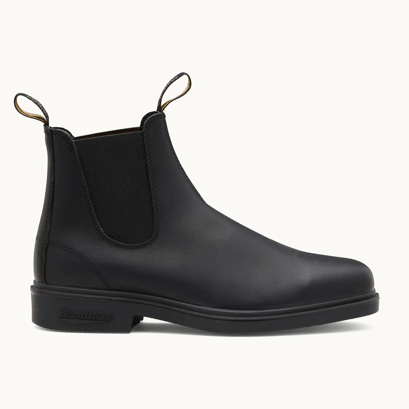 BLUNDSTONE 510 HI LEATHER UNISEX MEN 4 = WOMEN 6 SHOES CHELSEA BOOT BLACK NEW