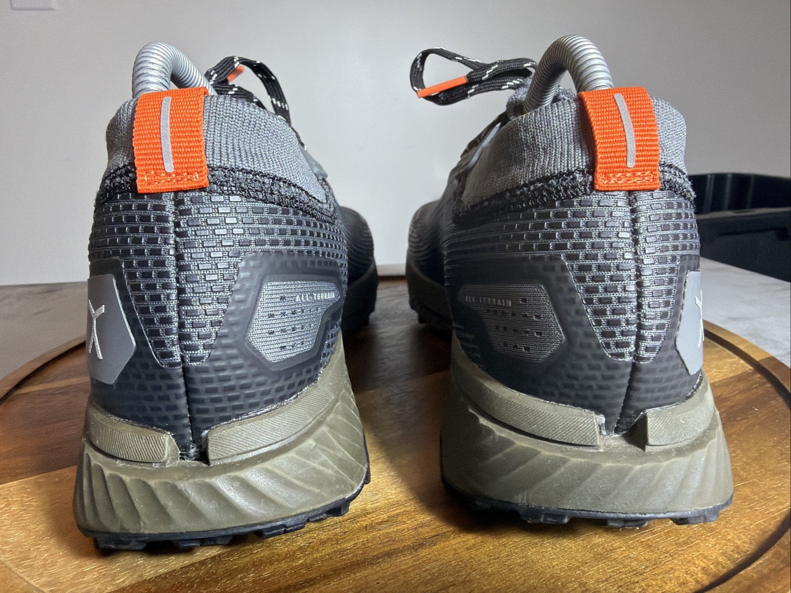 Flux Footwear Adapt Trail Runner Black Mens Size 7.5 Womens 9 Shoes Sneakers