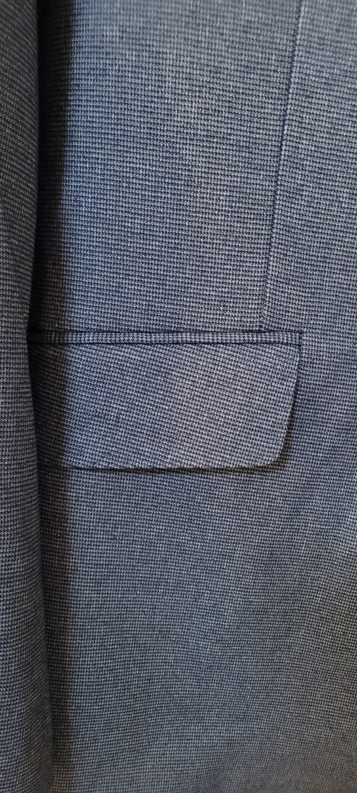 Tailorbyrd Sport Coat, Tailorbyrd True Blue Tonal Dobby Sport Coat, M24909J, 40R