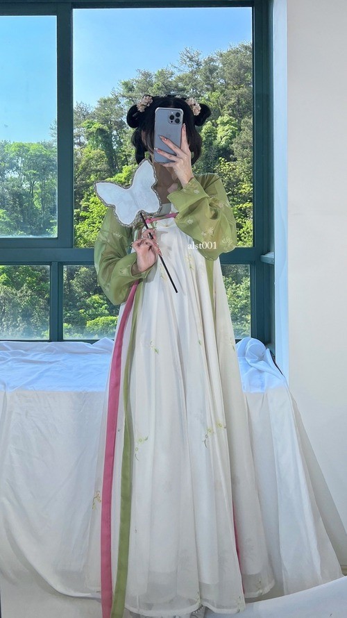 Ancient Traditional Dress Original Hanfu Chinese Tang Dynasty Costumes Fairy