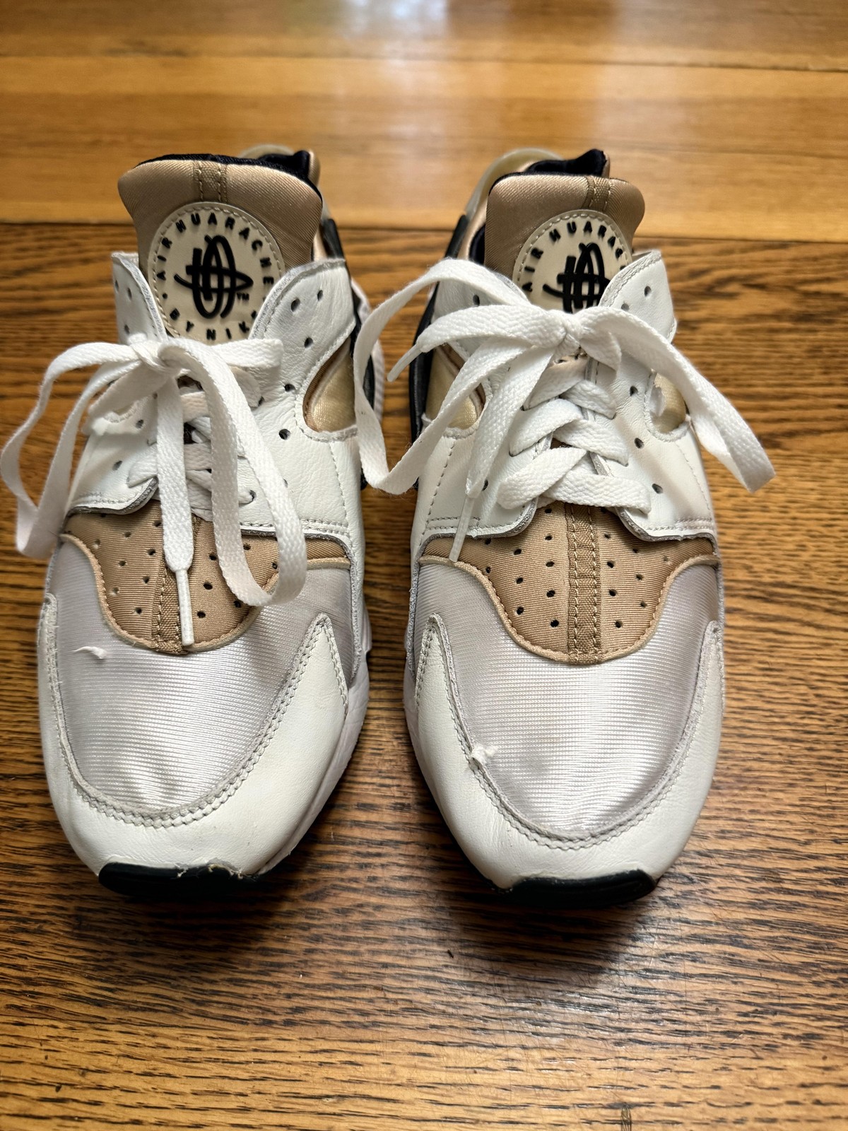 Nike Air Huarache Shoes Mens Size 9 Retro Running Sneakers DH4439