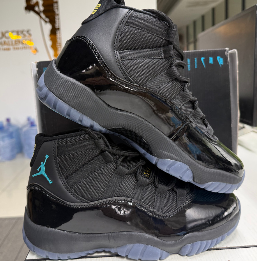 Men’s Jordan 11 GAMMA Blue High Retro Basketball Shoes Us Size 7-12