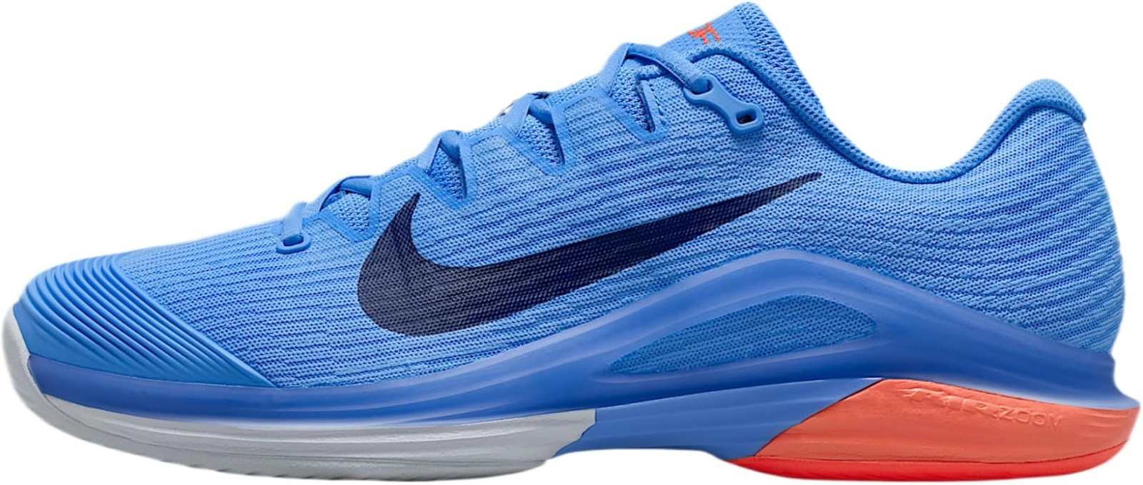 Nike Vapor 12 Men’s Hard Court Tennis Shoes (University Blue/Hydrogen Blue/Hot L