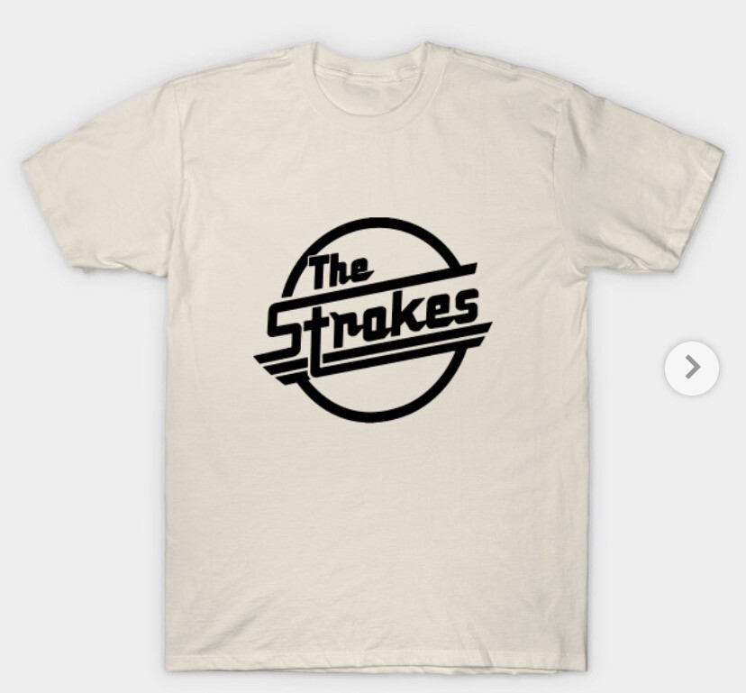(Officially Licensed) The Strokes T Shirt