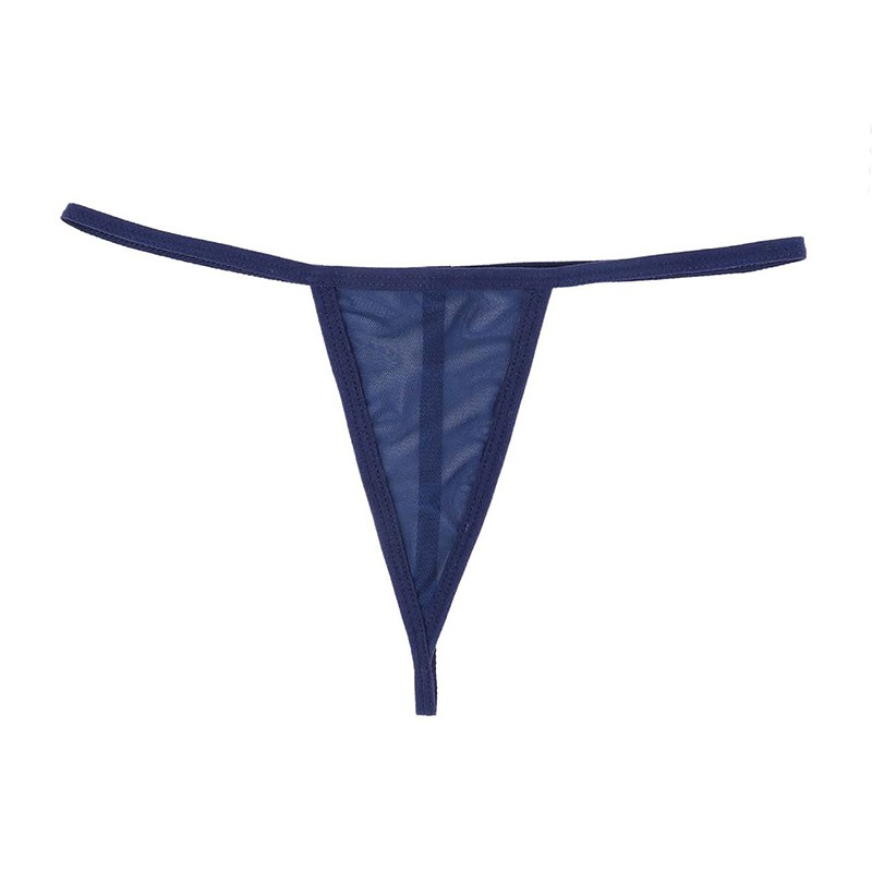 5 Pack Lot Sexy Womens See Through Sheer Panties Thongs G string Underwear Brief