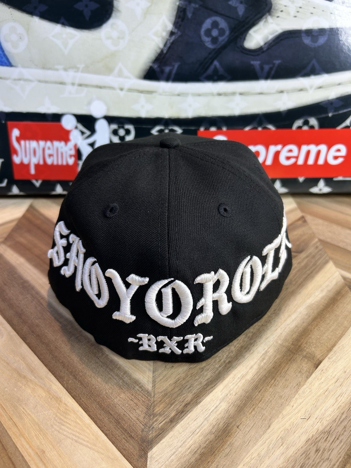 New Era Born x Raised Shoyoroll Fitted Hat UFC Black 7 1/2 Extremely Rare