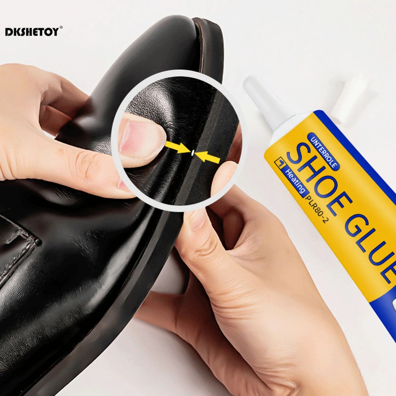 60ml Super Strong Shoe Glue | Waterproof Repair Adhesive for Sneakers & Boots
