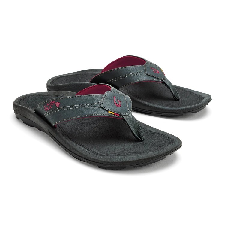 🔥OLUKAI Kipi Men’s Beach Sandals, Water Resistant Flip Flops, Quick Dry