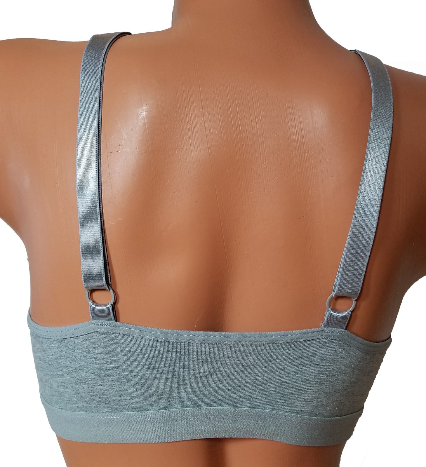 Women’s Sports Bra Lightly Padded Full Coverage Stretch Fit Fitness Top