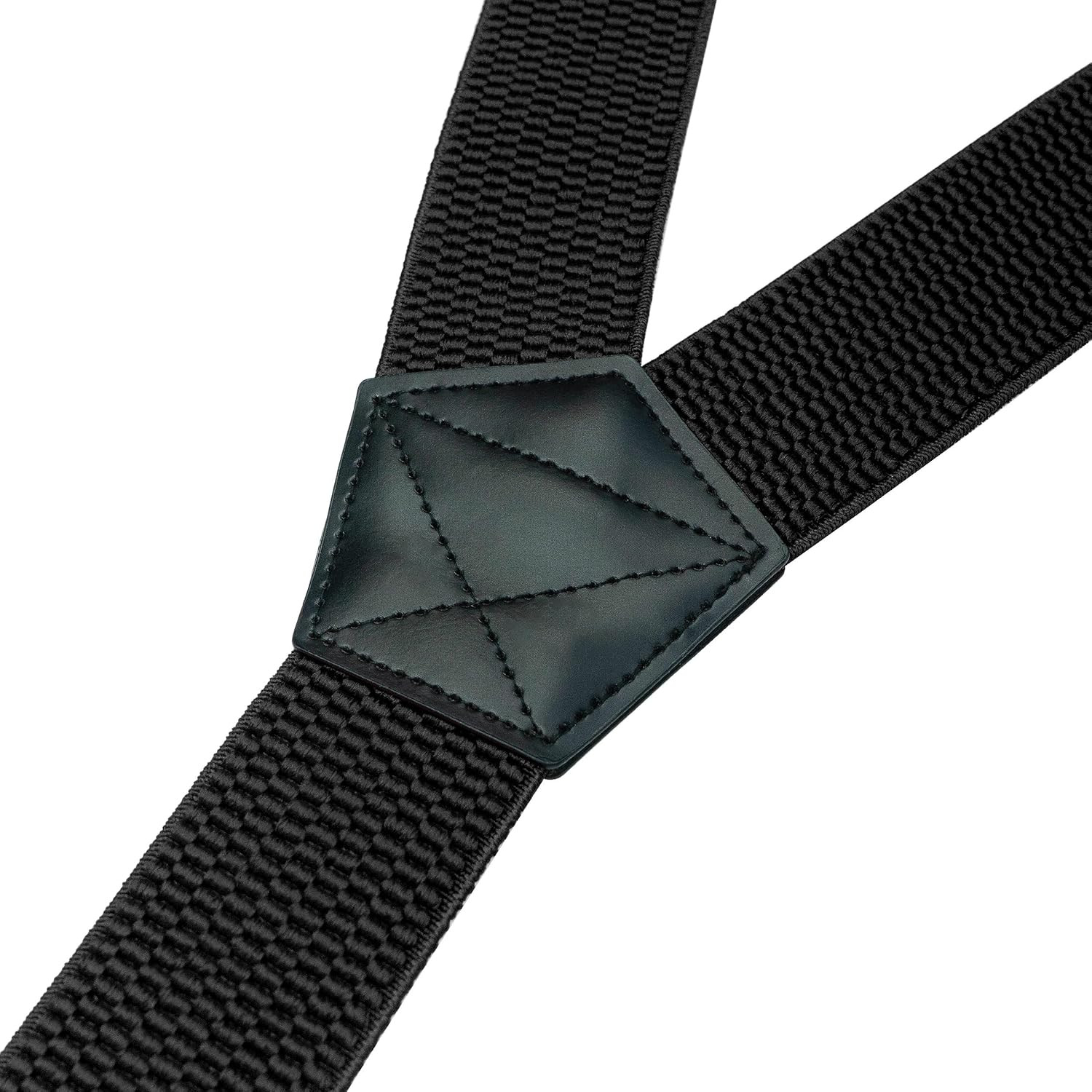 Hidden Suspenders for Men under Clothes with 3 Snap Loop (1.48″ Wide)