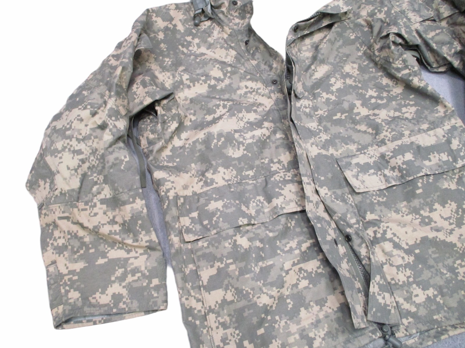 US Army Military ECWCS Gen 2 Parka UCP ACU Digital Cold Weather Rain Jacket