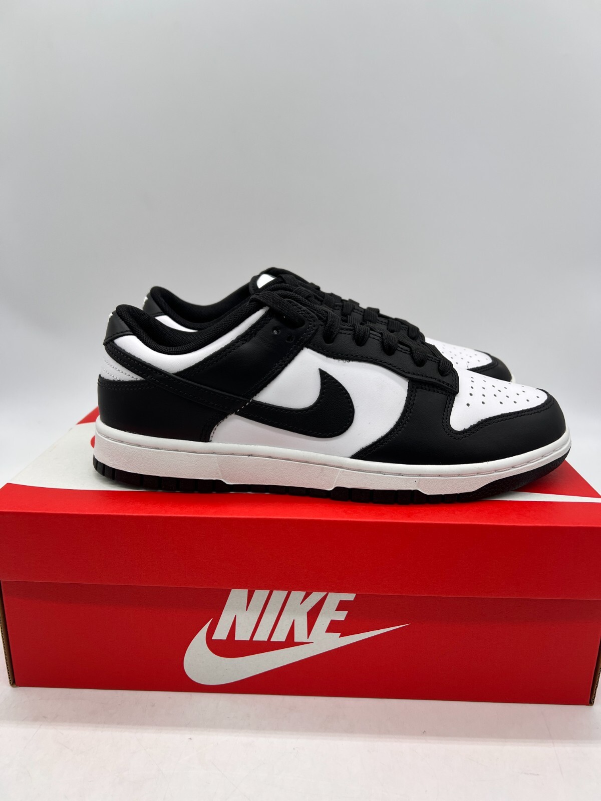 Nike Dunk Low Retro MEN’S White Black Panda DD1391-100 Sneakers Shoes