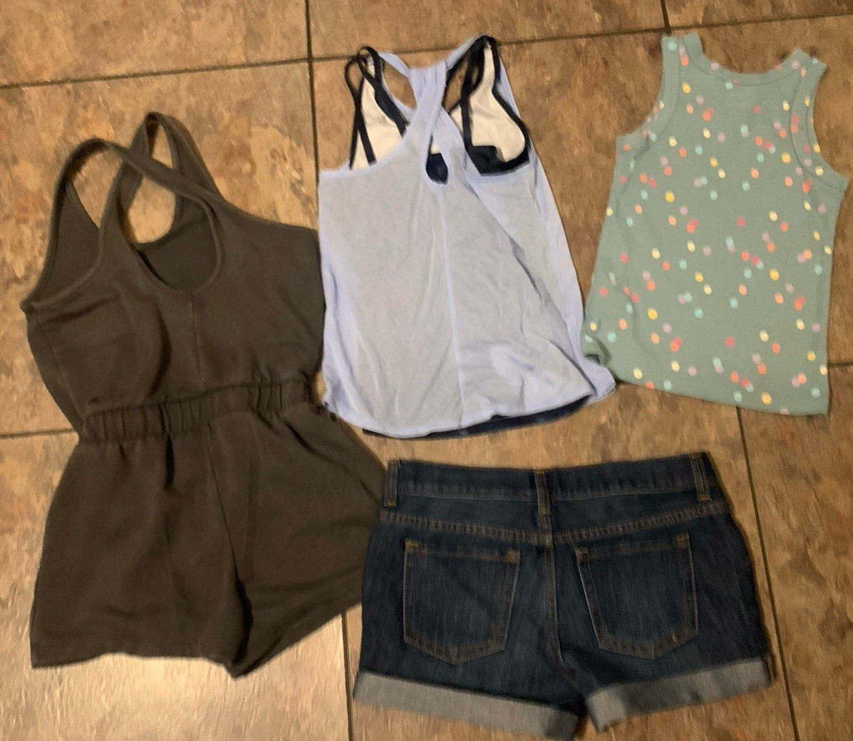 Girl’s 4-pc Lot Better Than Magic 1-pc Children’s Place Shorts M (7-8) #1855