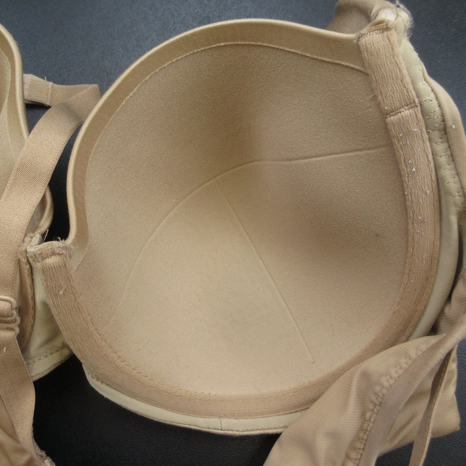 Soma Bra Women’s Nude 34D Full Coverage Smooth Underwire Support Padded Stretch