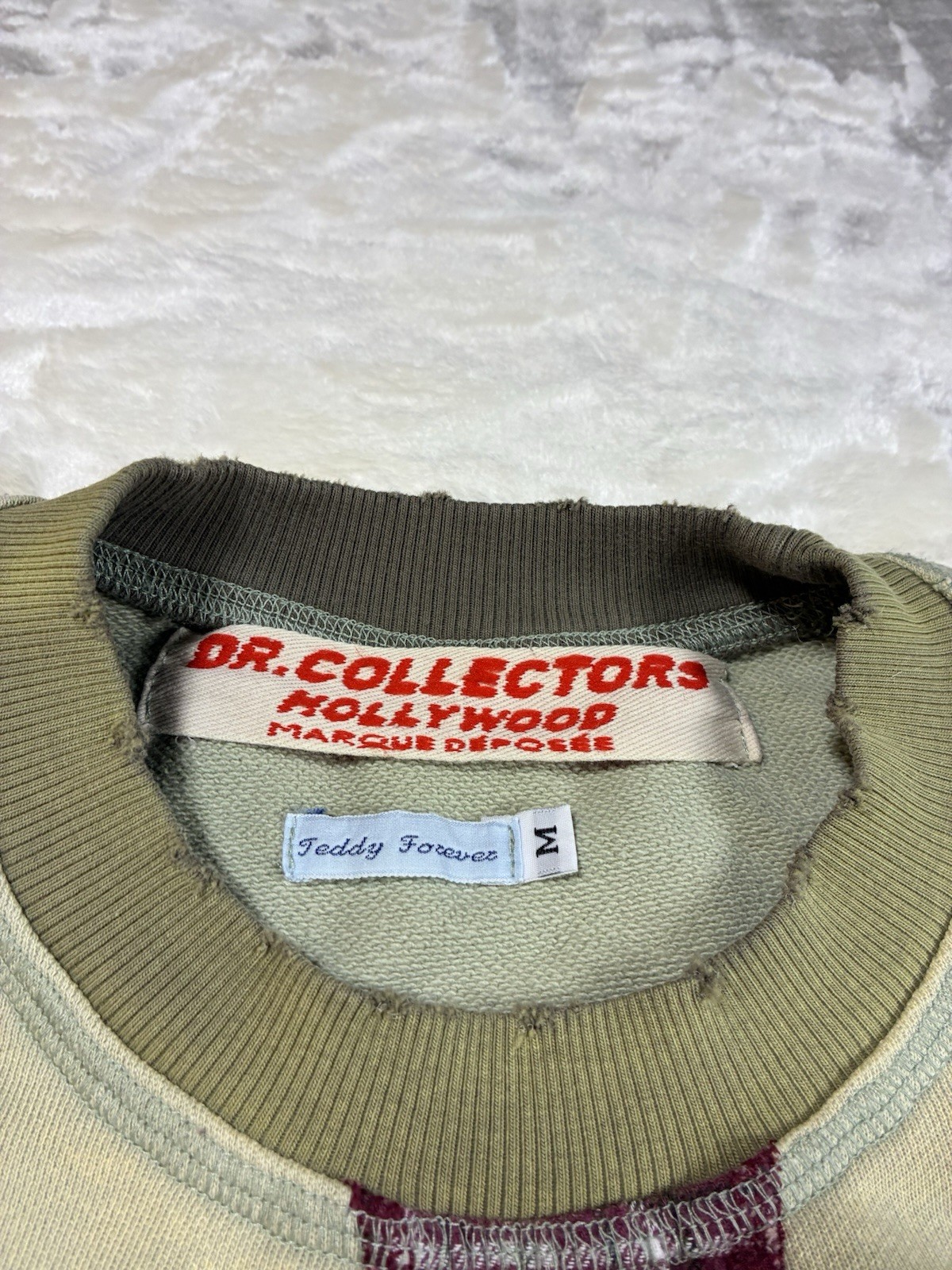 Dr Collectors Teddy Forever Camp Joshua Tree Staff Sweatshirt Pullover Crewneck