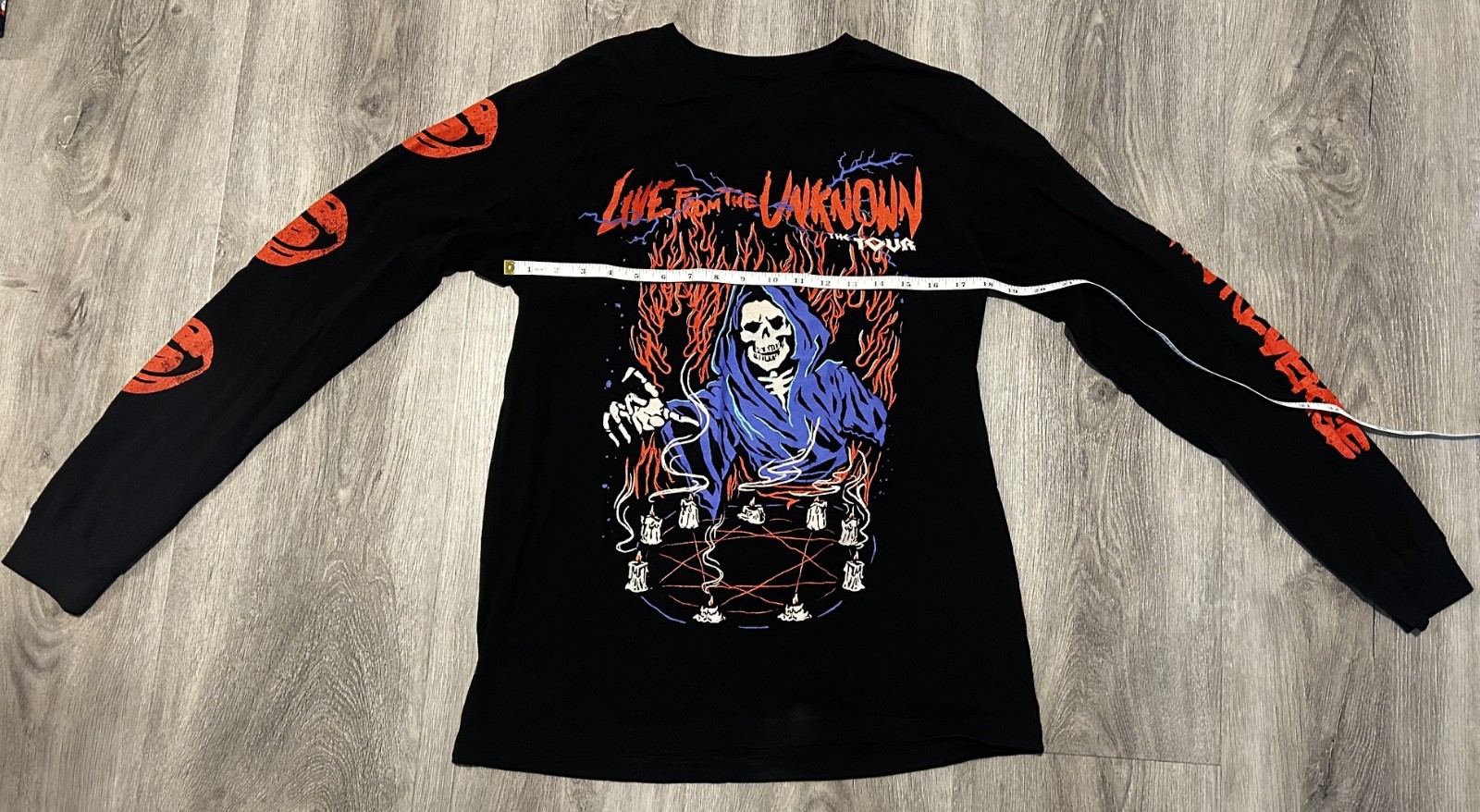 Falling In Reverse Live From the Unknown Long Sleeve Medium
