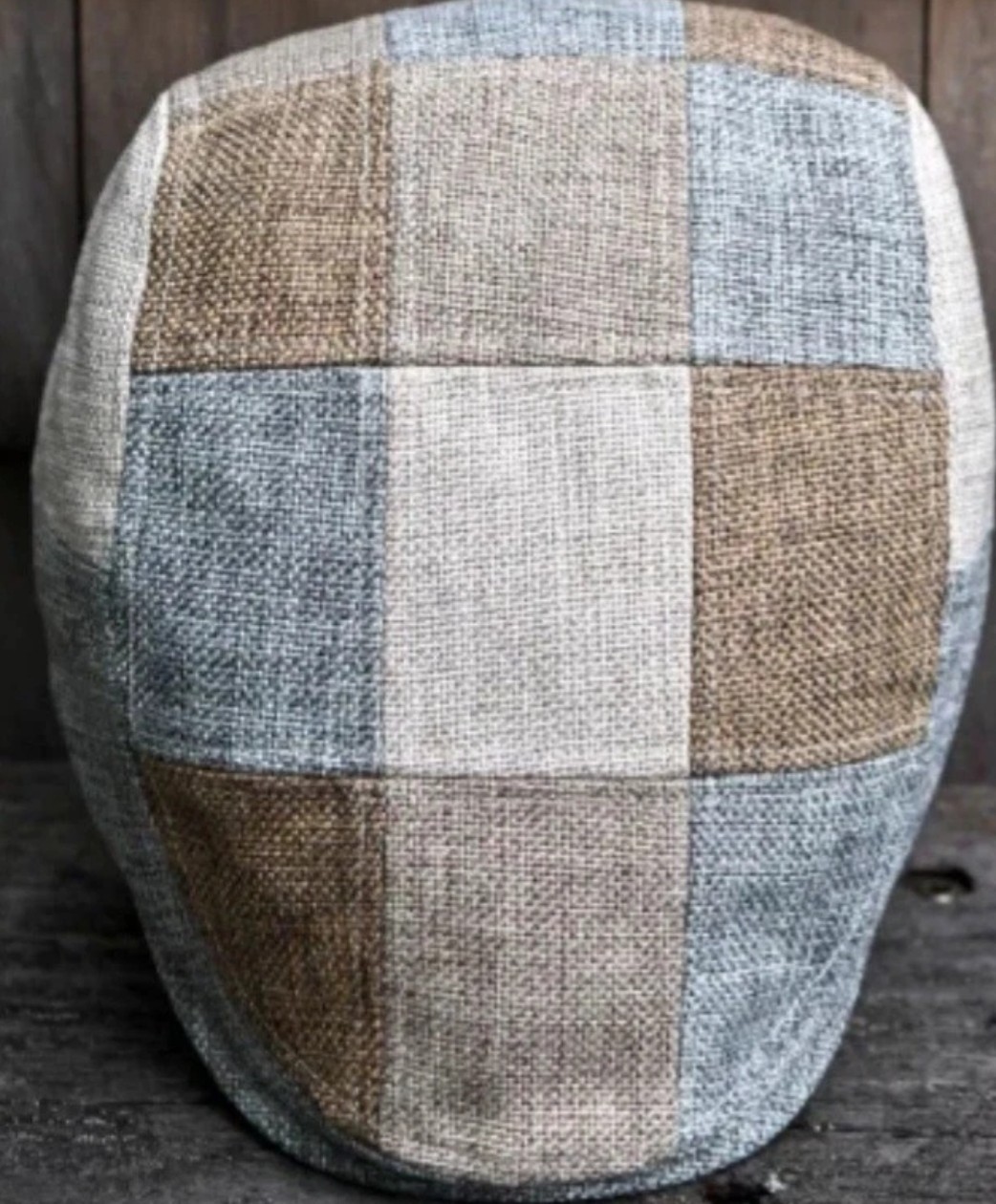 Boston Scally Co. The Saltbox – Patchwork X/L With **SOLD OUT** Pin