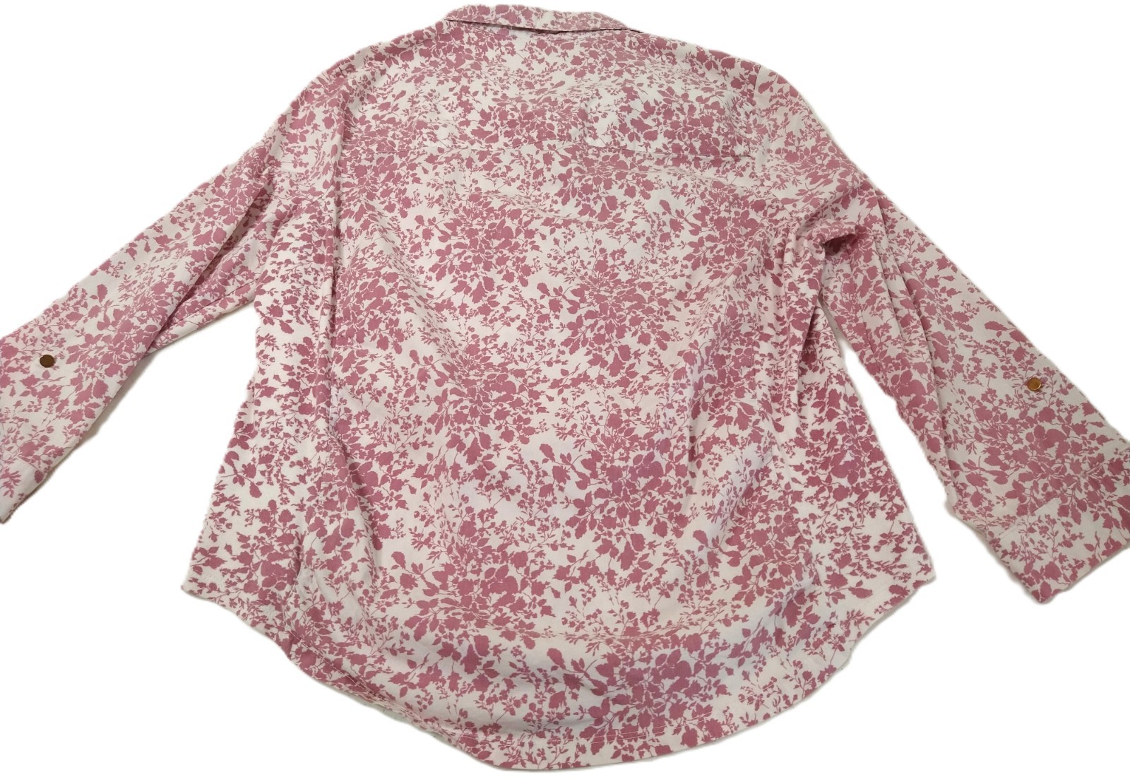 Blouse For Women Unbranded |Color Pink | Floral Design | Size 29M