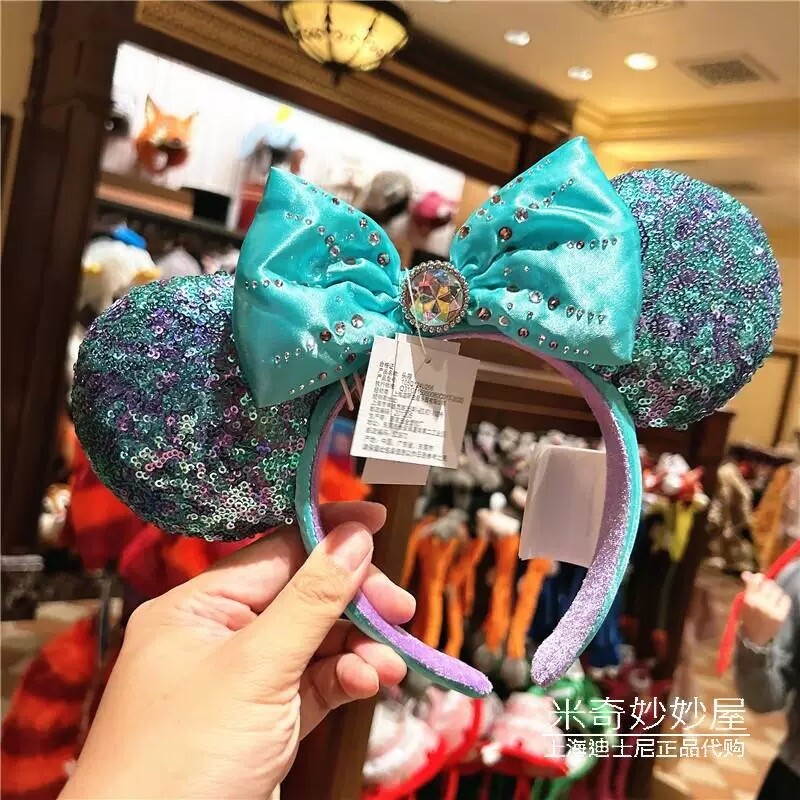 Disney Parks Loungefly Mickey Ears Rapunzel Tangled Pascal Belle Headband 2024