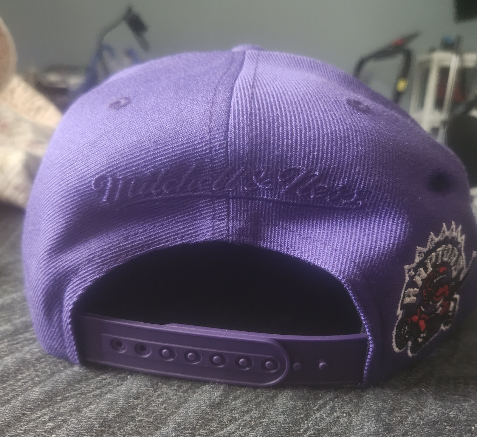 Ovo Raptor Mitchell and Ness Snapback Hat New with Tags