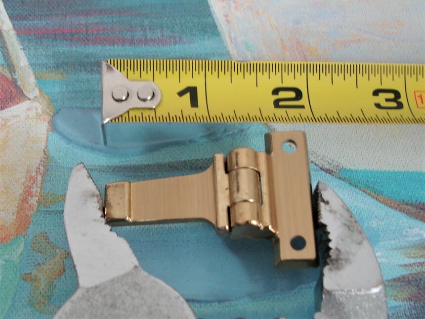 Combination Locks Hasp 1 Pair Replacement for Briefcase Attache Case Laptop Bag