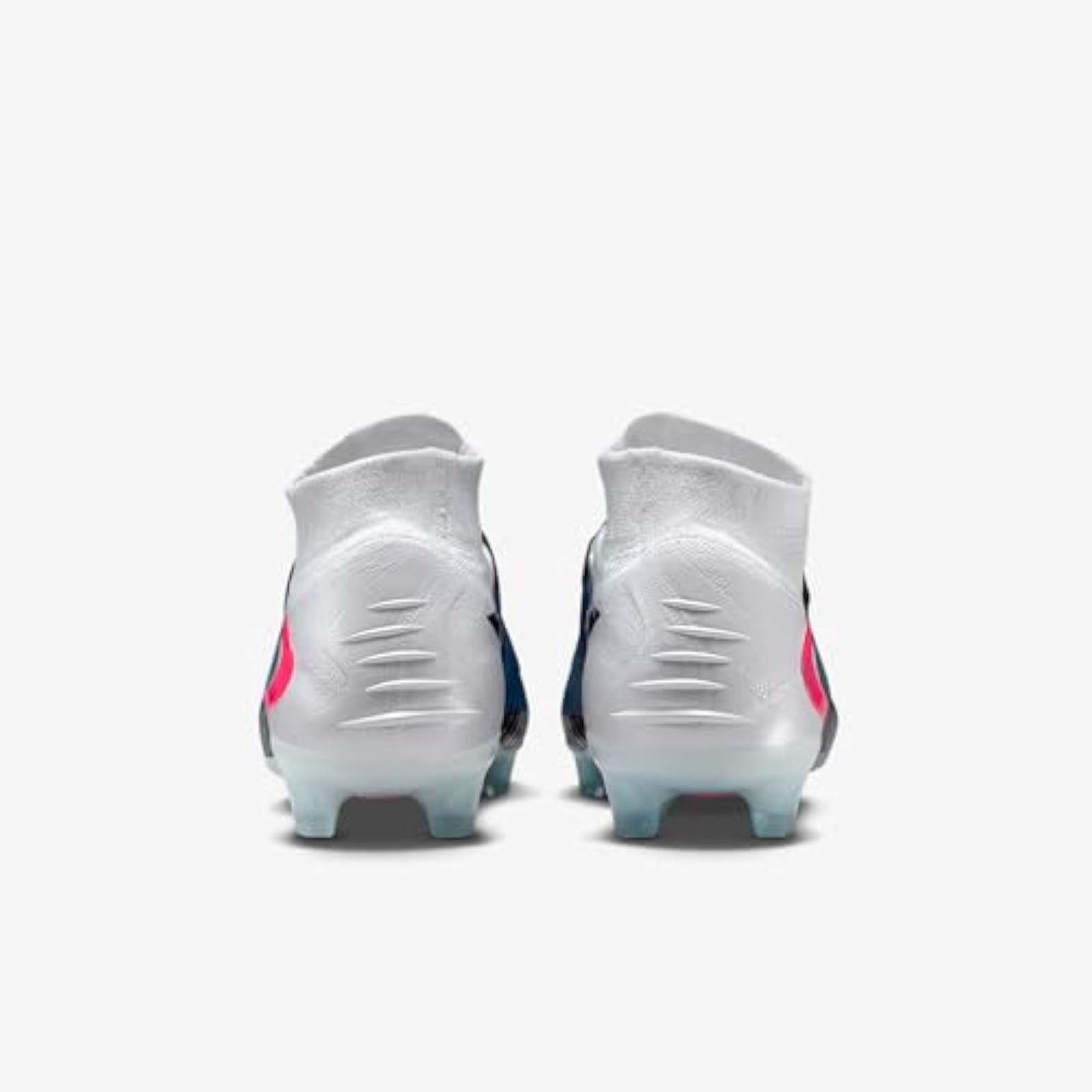 Nike Phantom 6 High Elite Firm-Ground Soccer Cleats (Racer Blue/White/Pink Blast