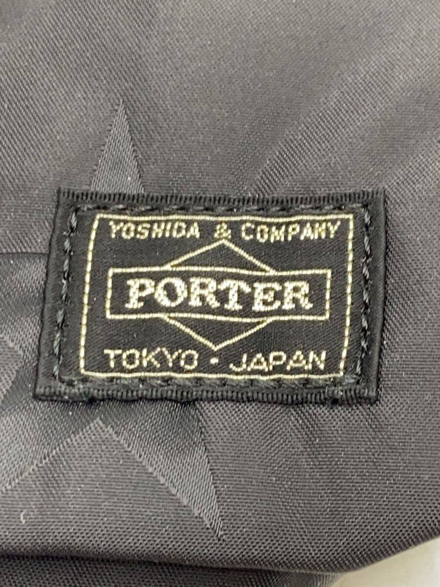 PORTER shoulder bag nylon BLK all over pattern 867 01626