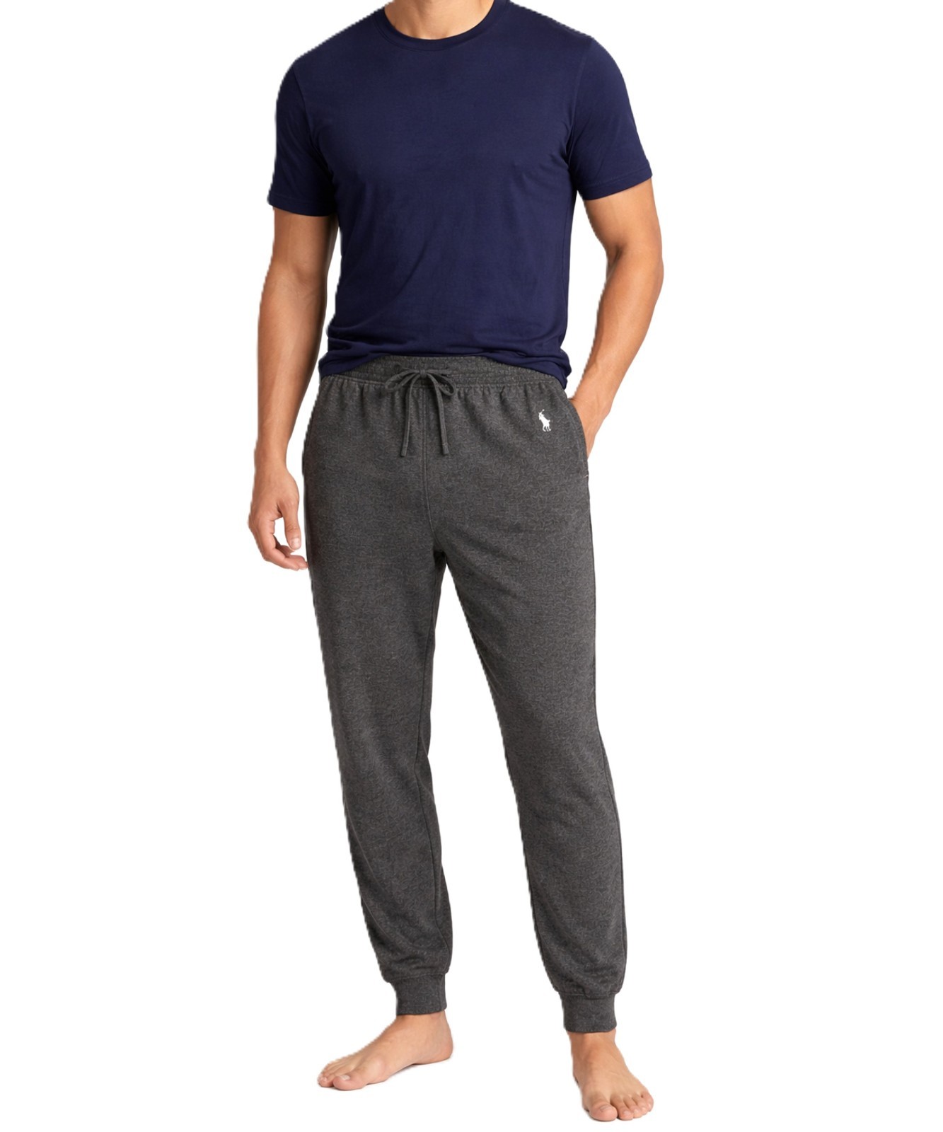 NWT – POLO RALPH LAUREN Men’s Waffle Knit Sleep Jogger Pants : 5 COLS : S – XXL