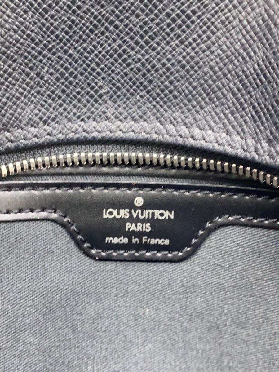 LOUIS VUITTON Reporter Shoulder Bag Leather Black M30152 Louis Vuitton