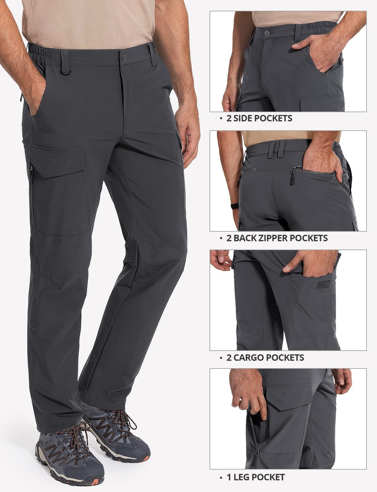 Cycorld Men’s Dry Stretch Hiking Pants: Your Butt’s Outdoor Happy Place!