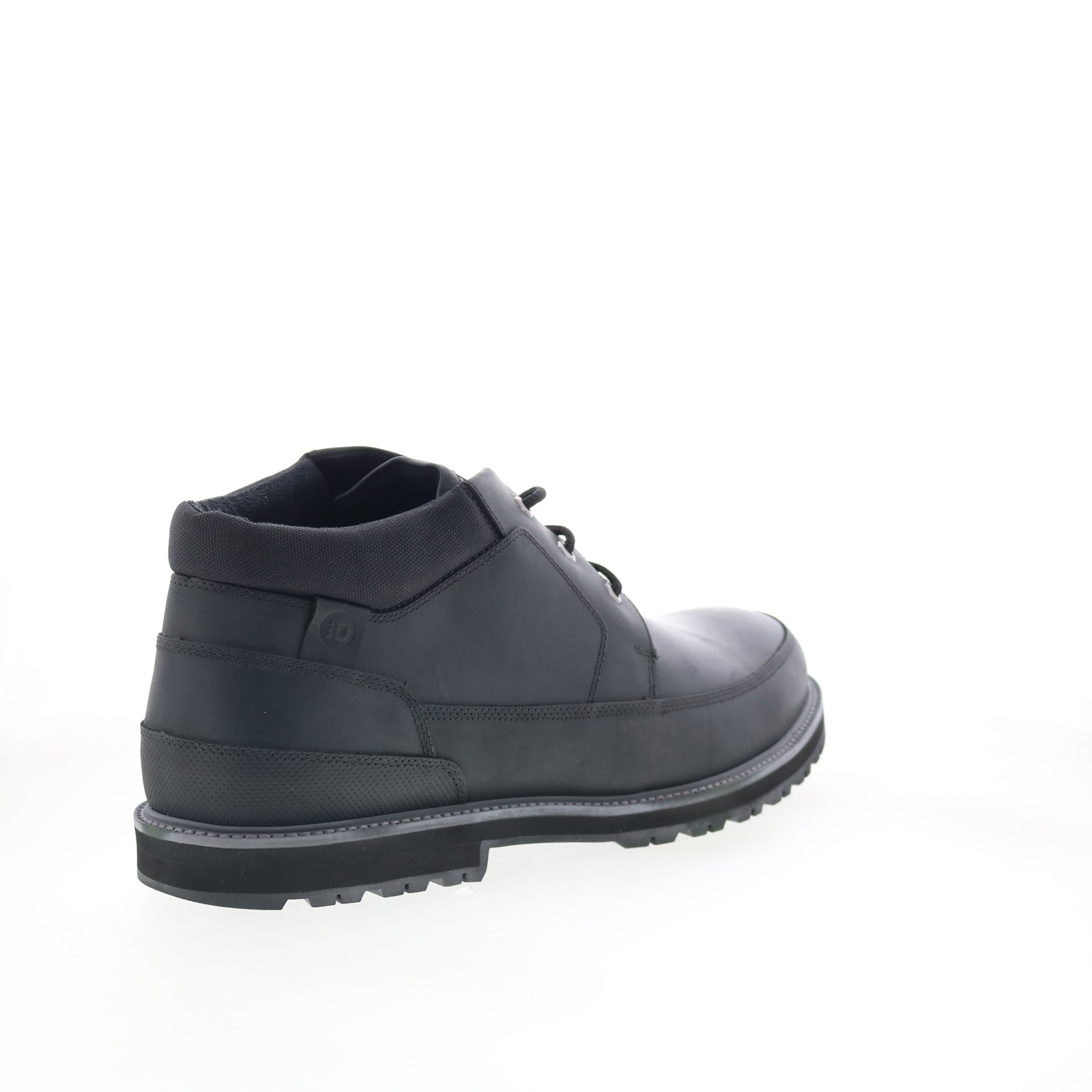Dunham Byrne Mudguard WP Chukka CJ0852 Mens Black Extra Wide 4E Chukkas Boots