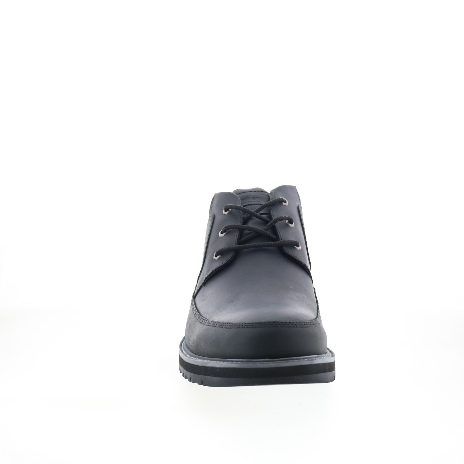 Dunham Byrne Mudguard WP Chukka CJ0852 Mens Black Extra Wide 4E Chukkas Boots