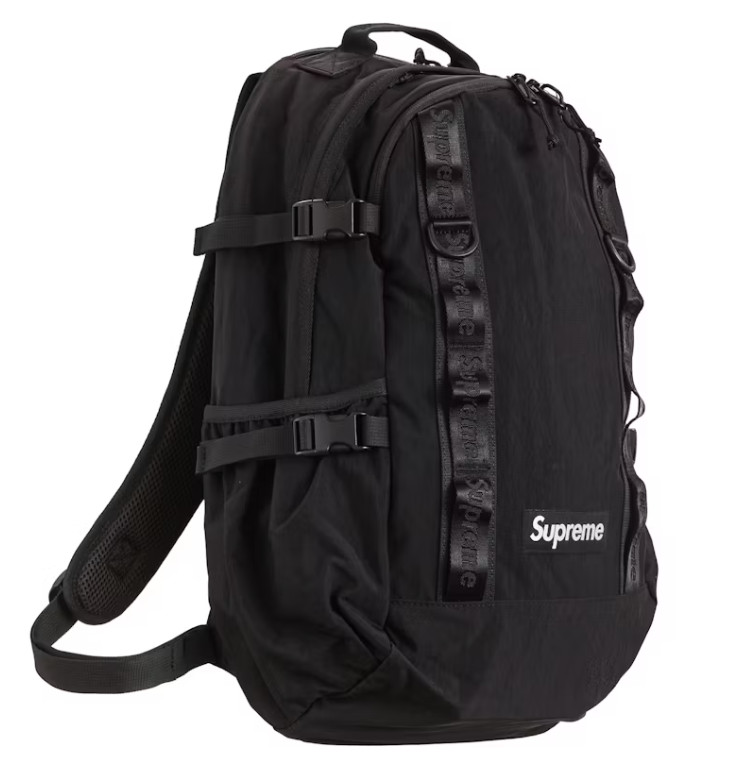 NEW Supreme Backpack Black (FW20) One Size