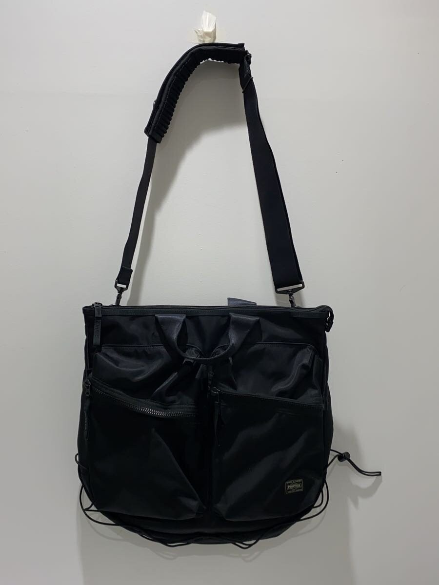 PORTER Shoulder Bag BLK Solid 674 17923