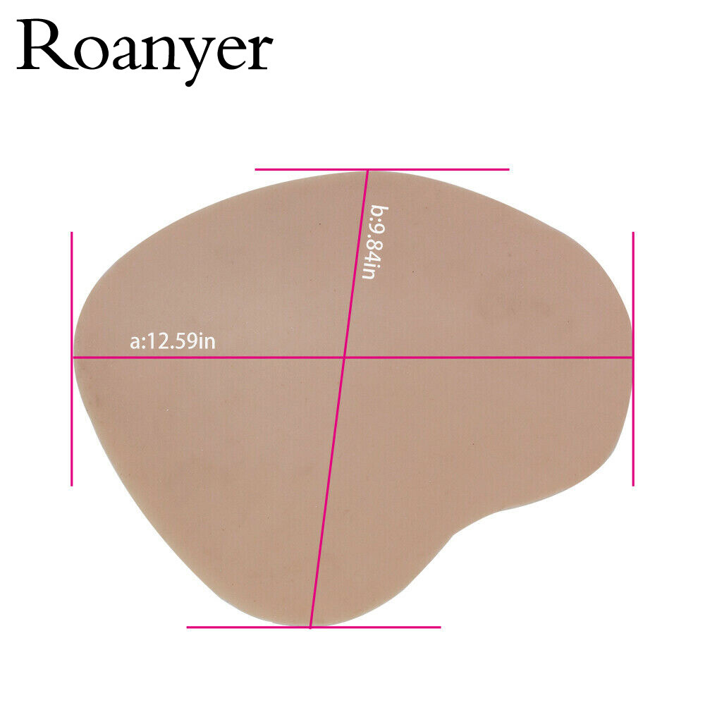 Roanyer Hip Pad Removable Butt Lifter Bodyshaper Fake Buttocks for Crossdresser