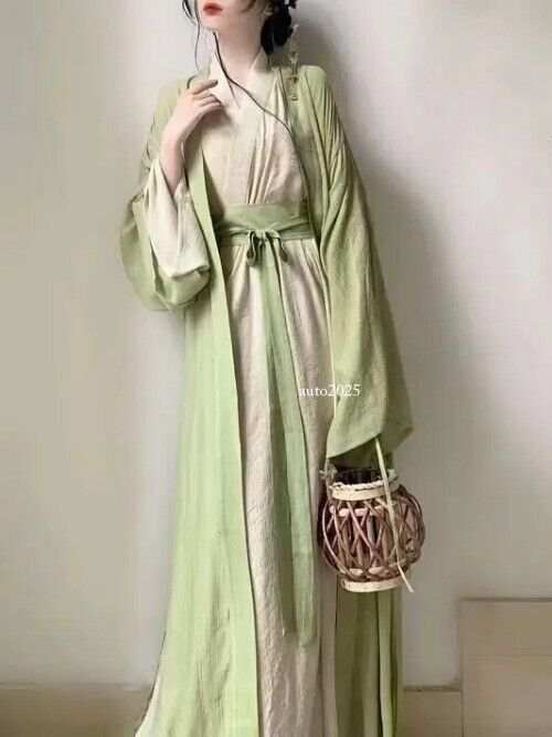 Women Hanfu Dress Chinese Traditional Ancient Hanfu Costumes 3PCS Hanfu Suit