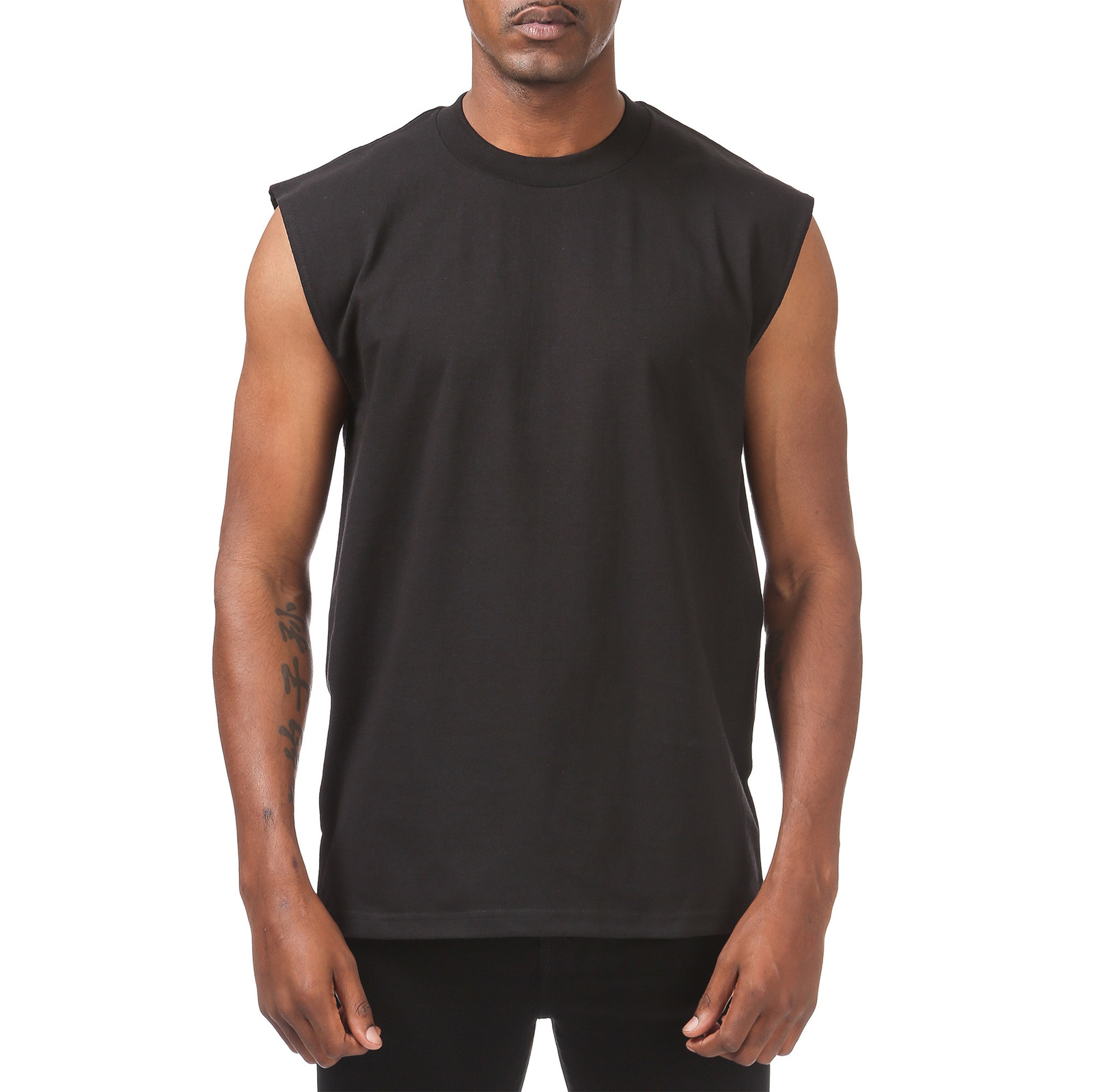 Pro Club Men’s Heavyweight Sleeveless Muscle T-Shirt