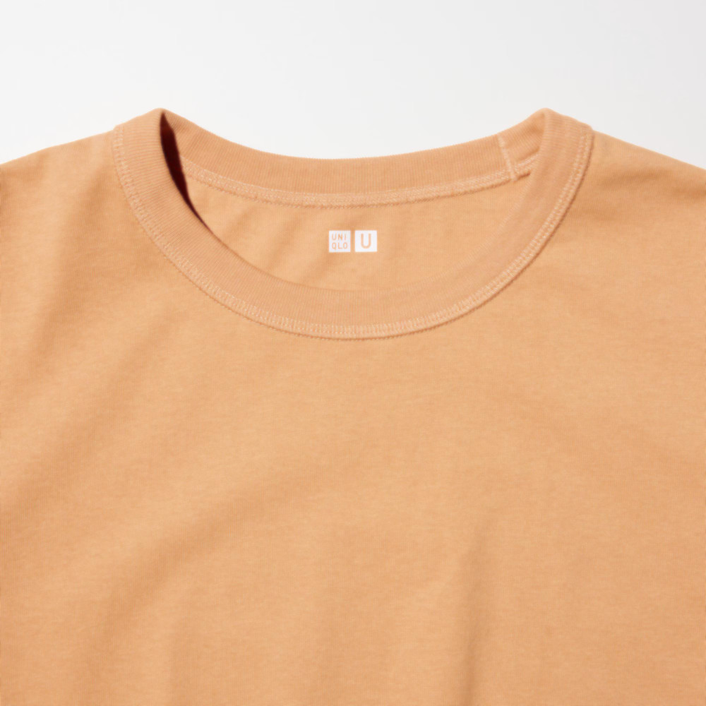Uniqlo U Crew Neck 100% Cotton T-Shirt Unisex JP Size XS – 4XL NWT