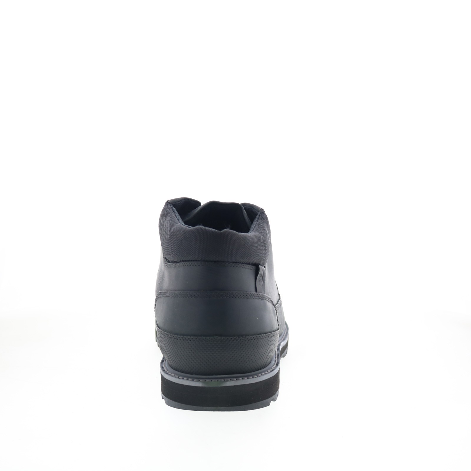 Dunham Byrne Mudguard WP Chukka CJ0852 Mens Black Extra Wide 4E Chukkas Boots