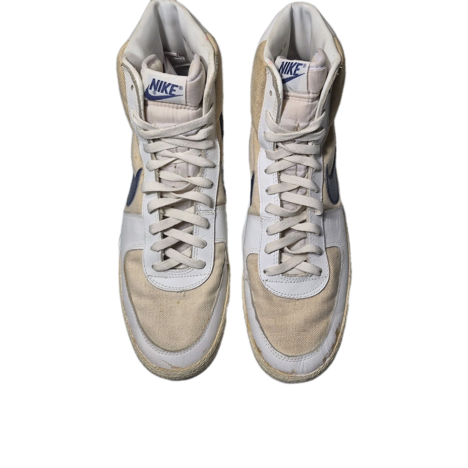 Vintage 1980’s Nike Dynasty High Top Made In Republic Of Korea Size 11.5