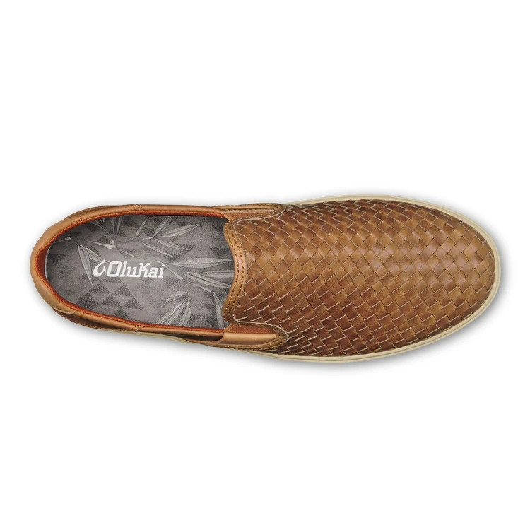 Sale! Men’s Olukai Lae‘ahi Lauhala Woven Leather Shoes – 3 Color – Free Ship⚡